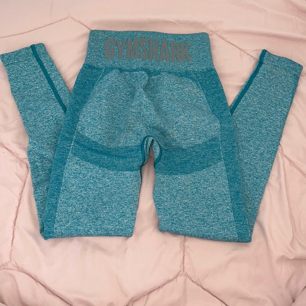 Teal Gymshark Leggings